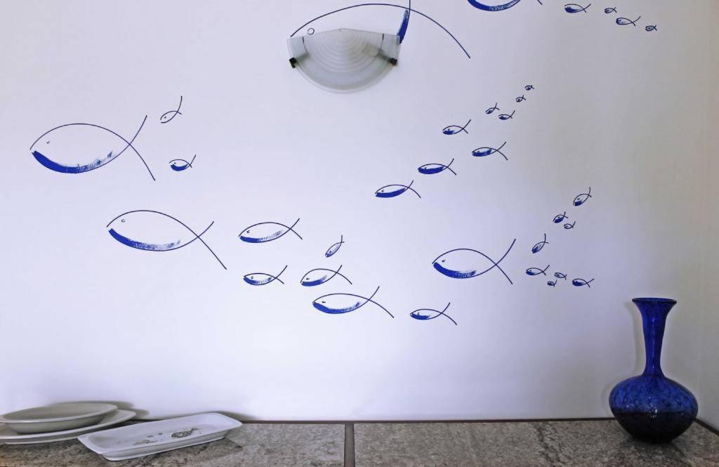 Casa Azzurra Villa Conca Specchiulla Bagian luar foto